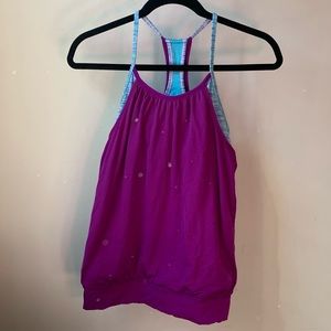 MARIKA TEK tank top with built in bra